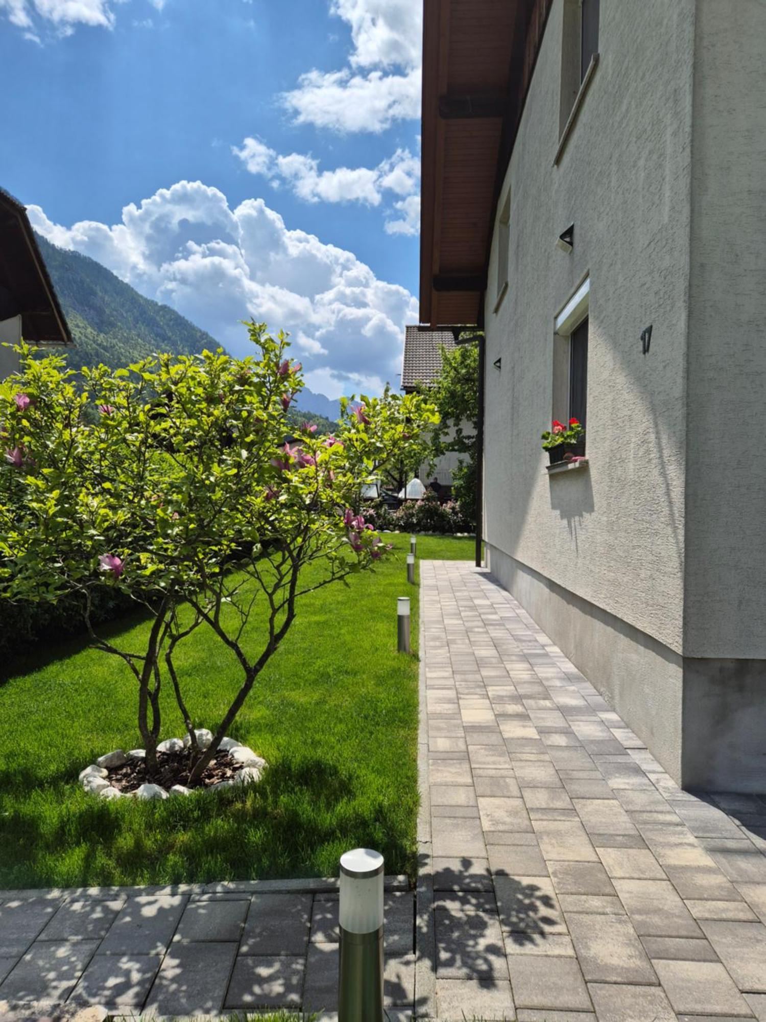 Apartment Petra Mojstrana Exteriör bild